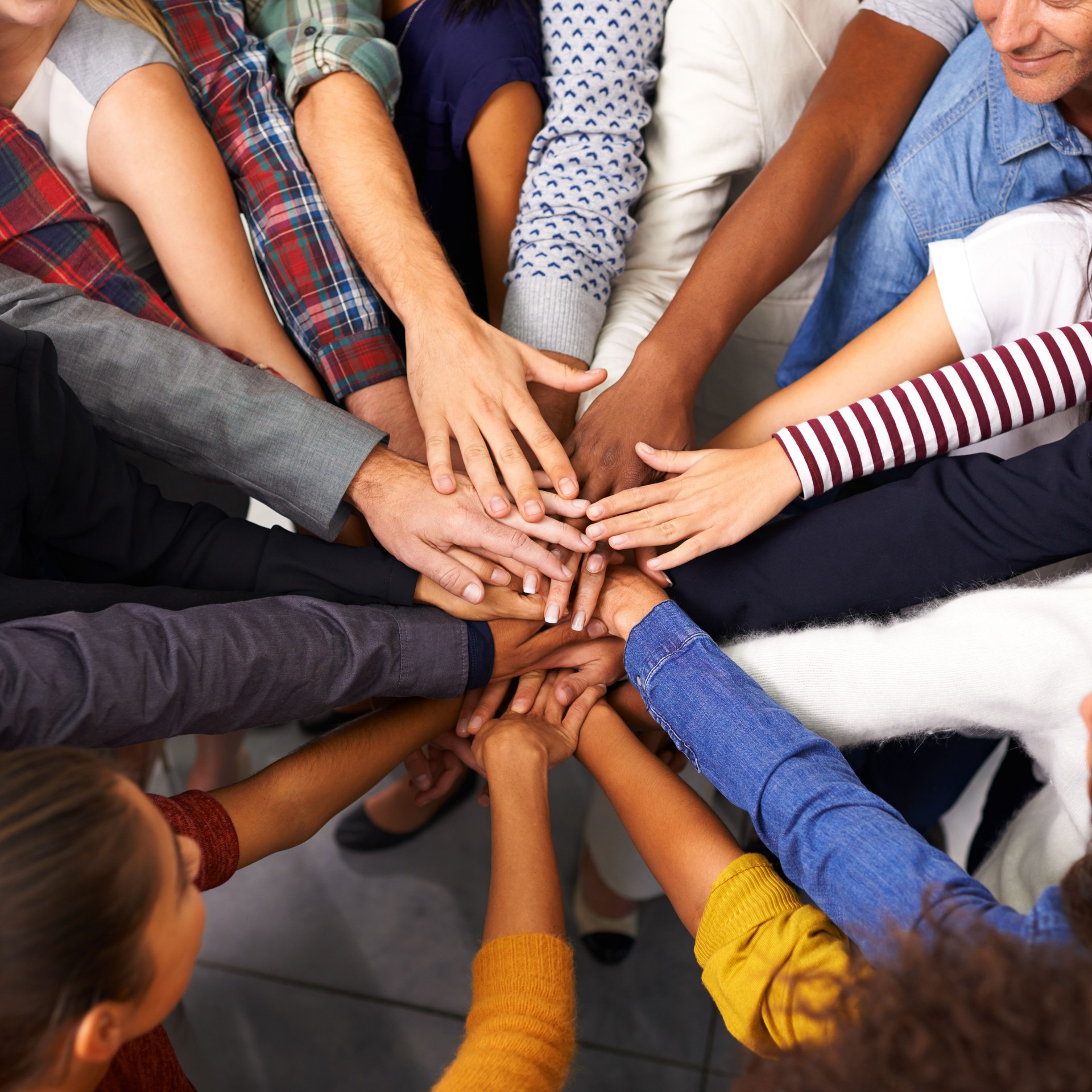 Every effort to keep the unity in spirit
